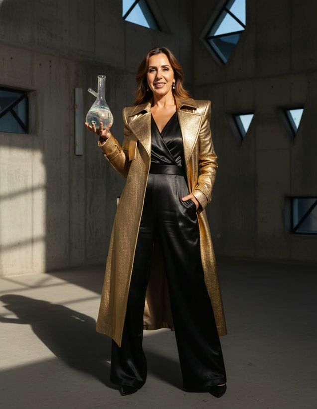 Lívia Andrade, curadora da GalerIA